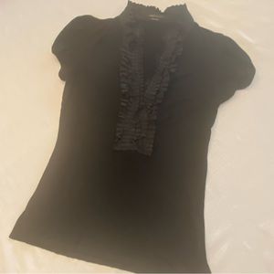 Black blouse/ T shirt BCBG MaxAzria